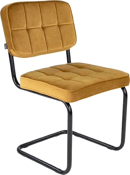 Kick buisframe stoel Ivy - Goud