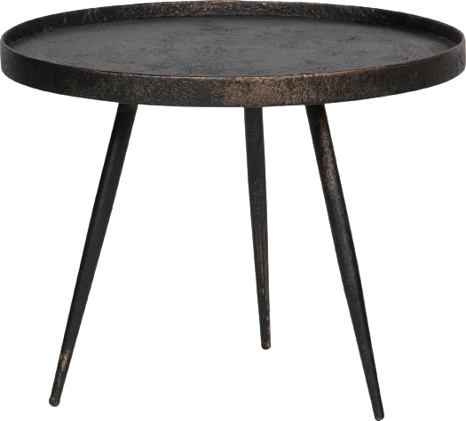 Bounds Bijzettafel L - Metaal - Antique Goud - 44x58x58