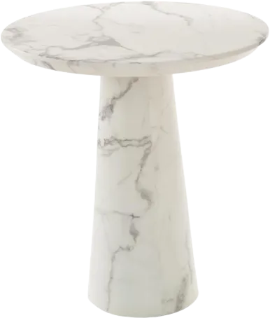 Marble Look Bijzettafel