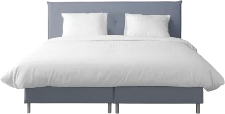 Rio Boxspring 140 x 200 cm - Blauw