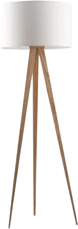 Tripod-Stehlampe
